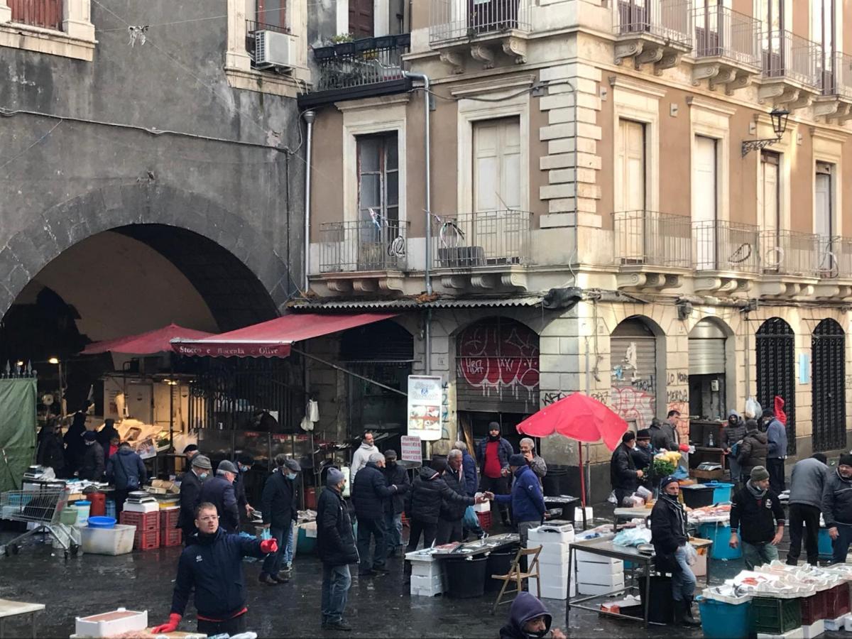 Evviva La Sicilia Catania Apartment Bagian luar foto